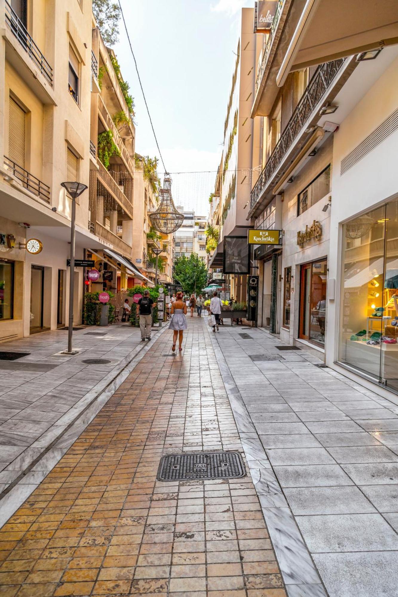 Stay At Premium Syntagma Location - Experience 1 Athen Eksteriør billede